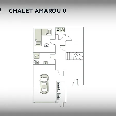 Amarou - Ovo Network Chalet *